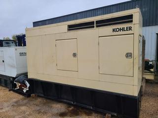 81 KW Kohler Diesel Generator in Sound Enclosure